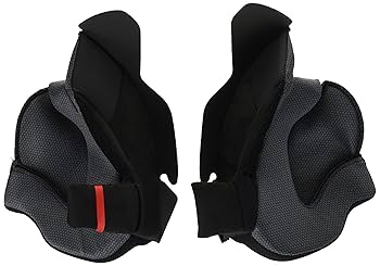 バイクヘルメットとチークパット Amazon.co.jp: [オージーケーカブト] バイク用 ヘルメットパーツ